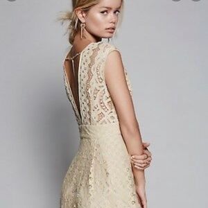 Free People lace dress - size 4